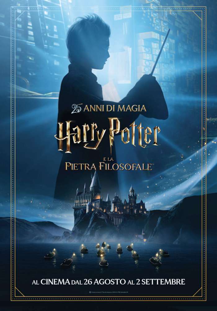 Harry Potter e la pietra filosofale - 25° anniversario